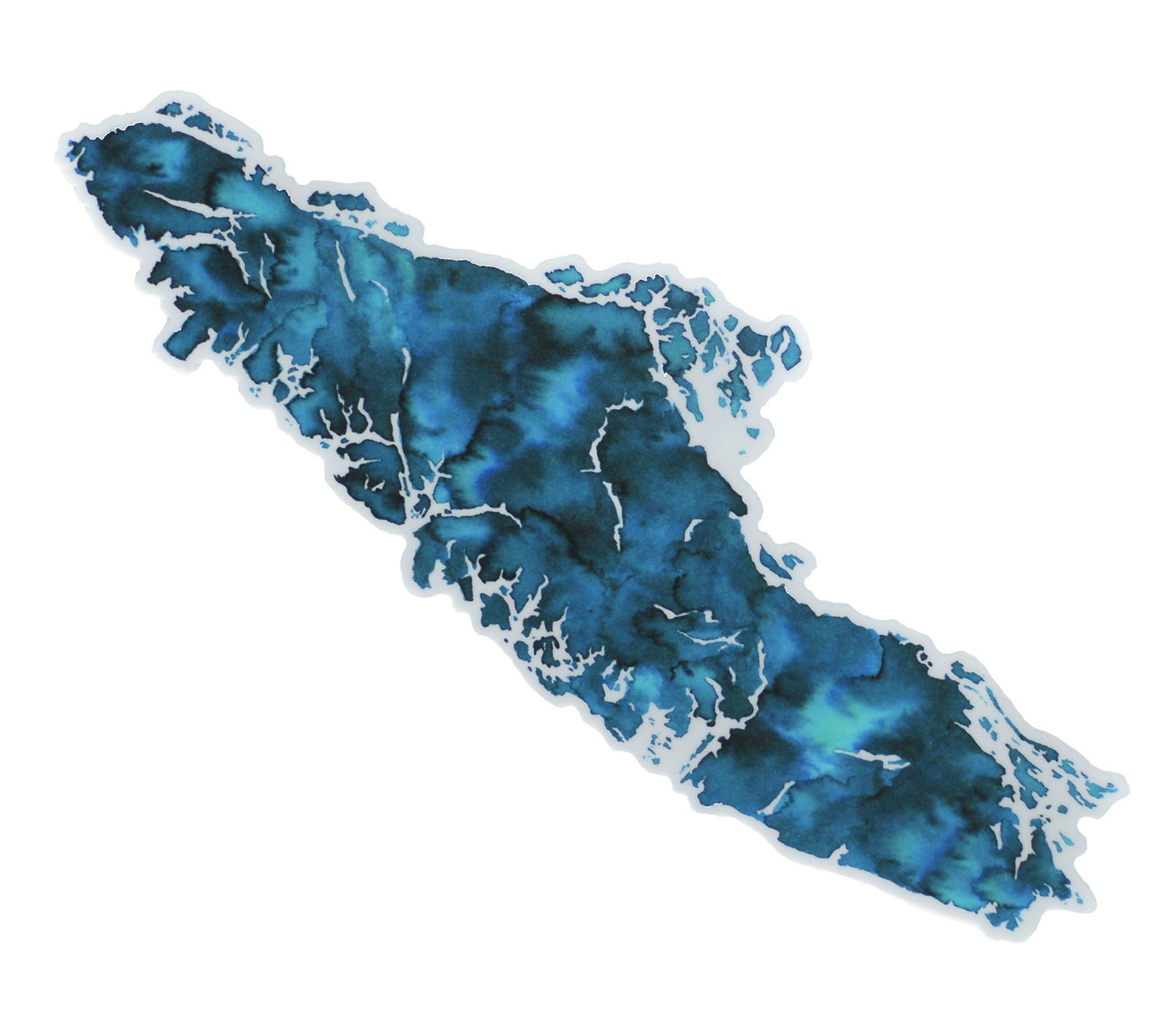 Vancouver Island Stickers