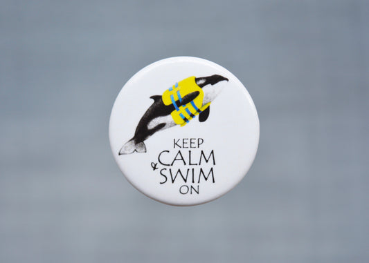 Orca Life Jacket Button