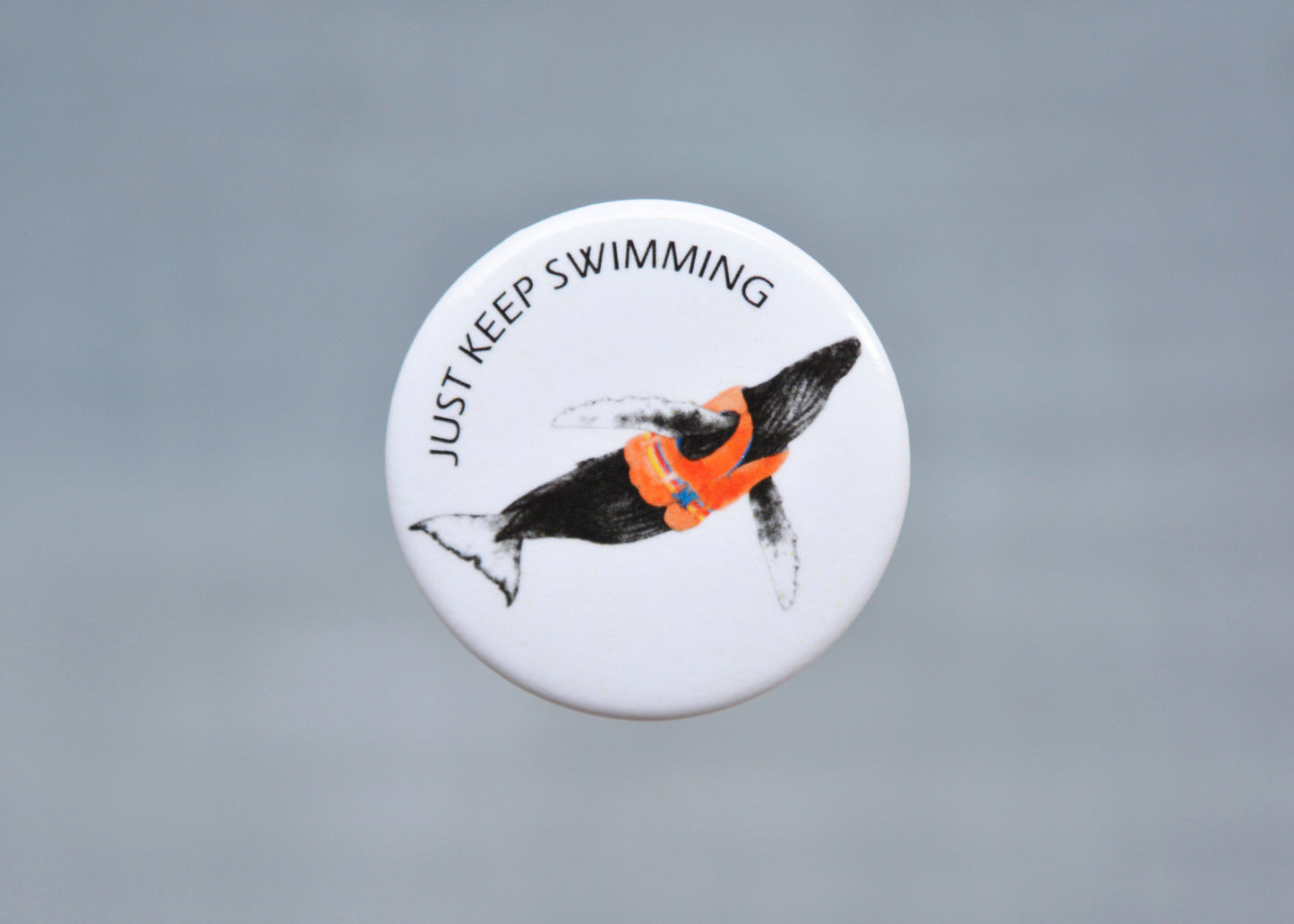 Humpback Life Jacket Button