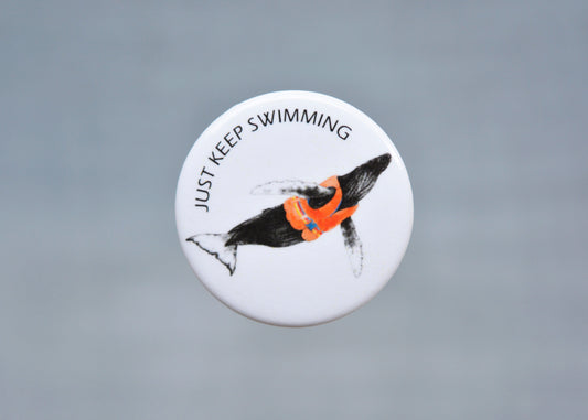 Humpback Life Jacket Button