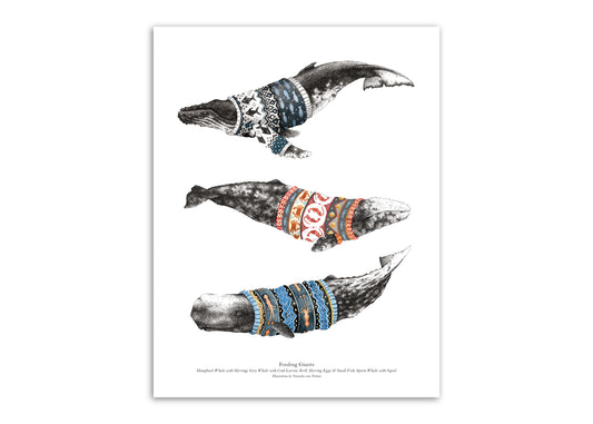 8.5"x11" Feeding Giants