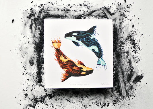 Special Fundraiser Print for the Whale Interpretive Centre