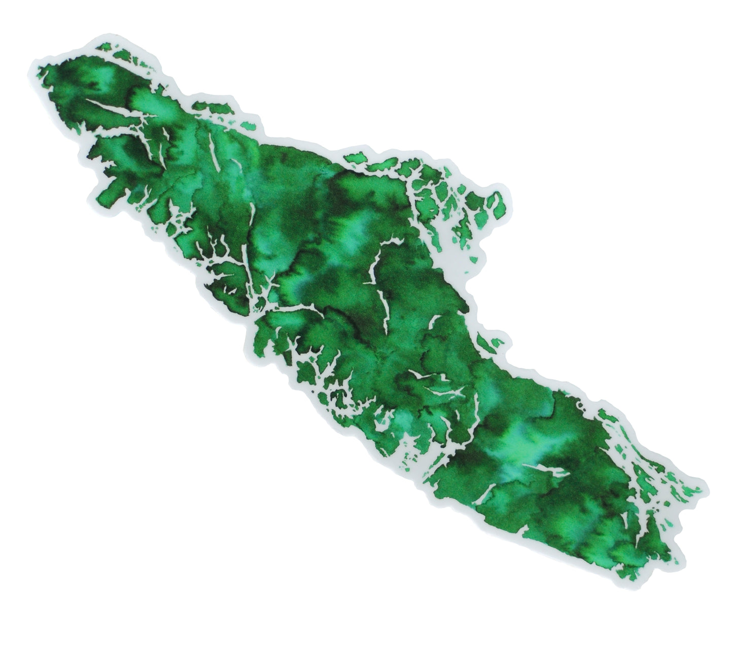 Vancouver Island Stickers