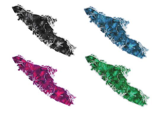 Vancouver Island Stickers