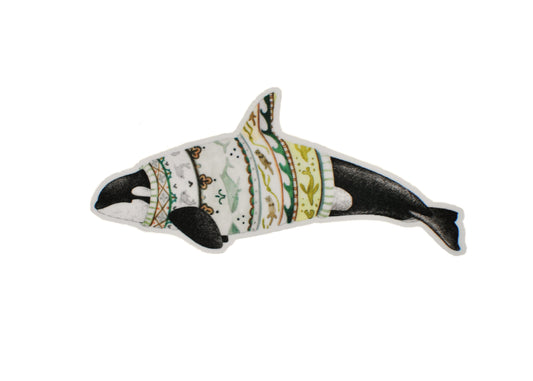 Matriarch Bigg's Orca Sticker