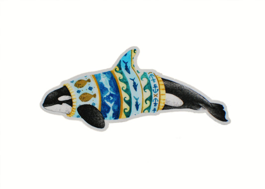 Matriarch Offshore Orca Sticker