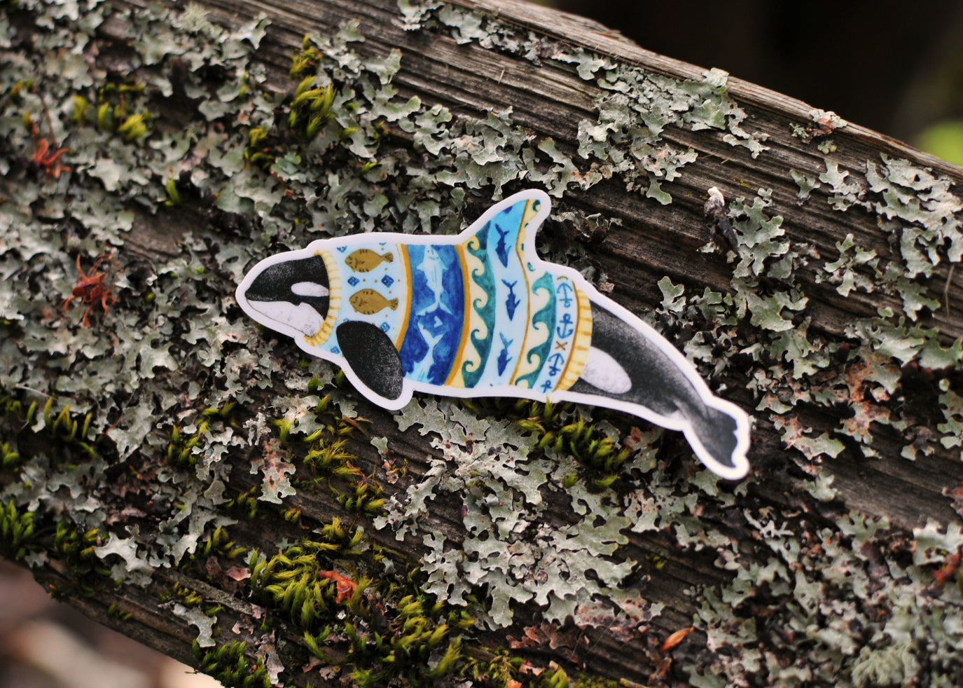Matriarch Offshore Orca Sticker