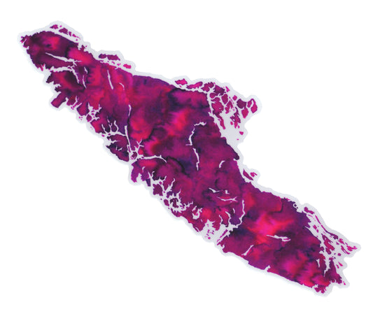 Vancouver Island Stickers