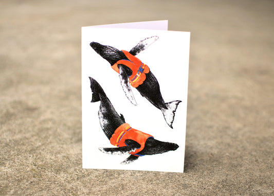 Life Preserver Greeting Card Set
