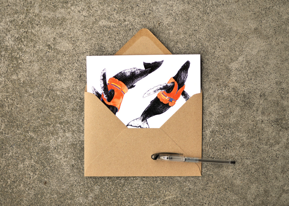 Life Preserver Greeting Card Set