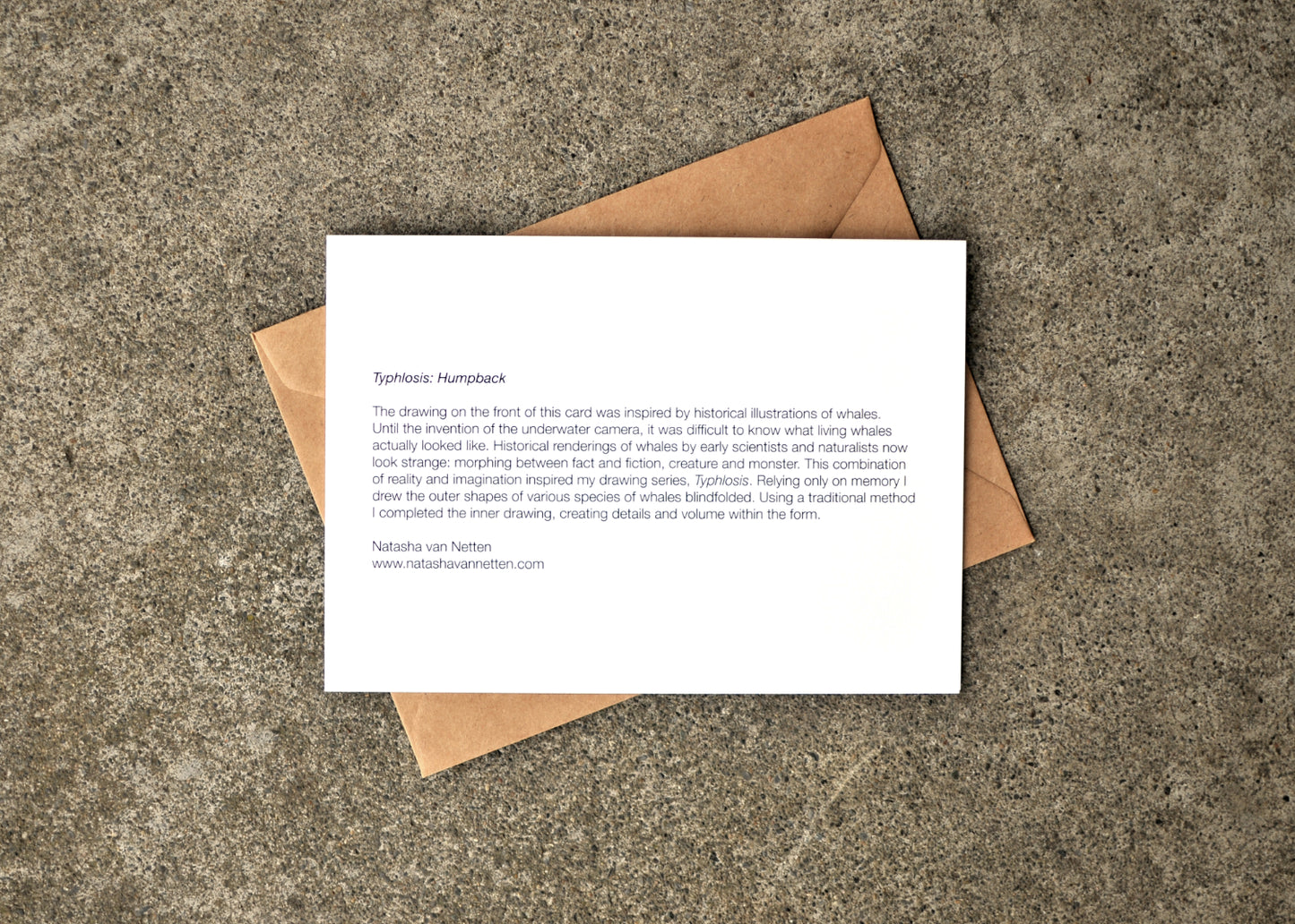 Typhlosis Humpback Whale Greeting Card