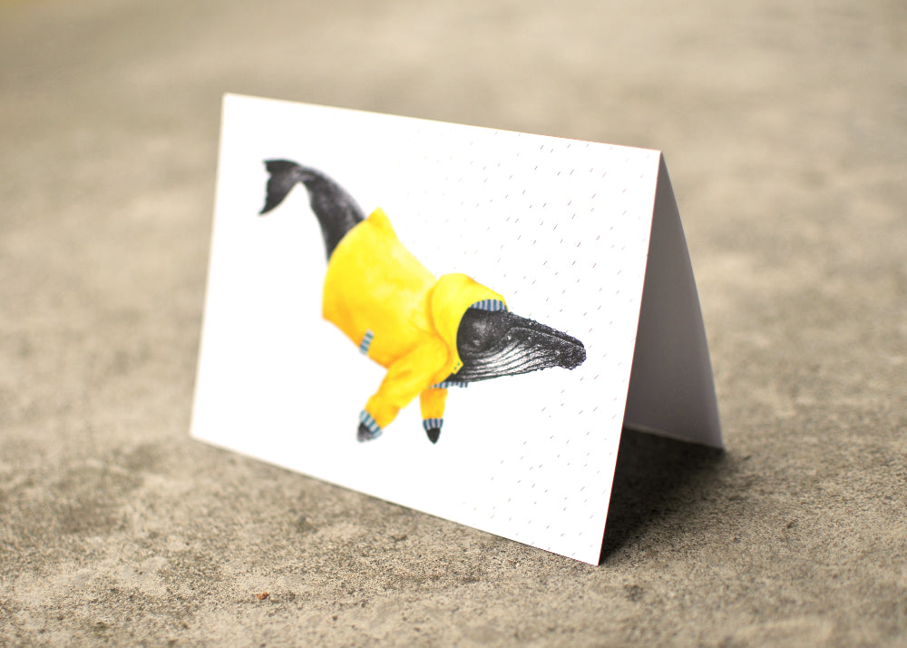 Wet Coast Greeting Card Set