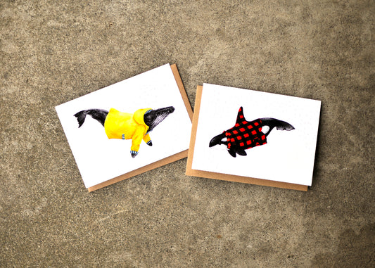 Wet Coast Greeting Card Set