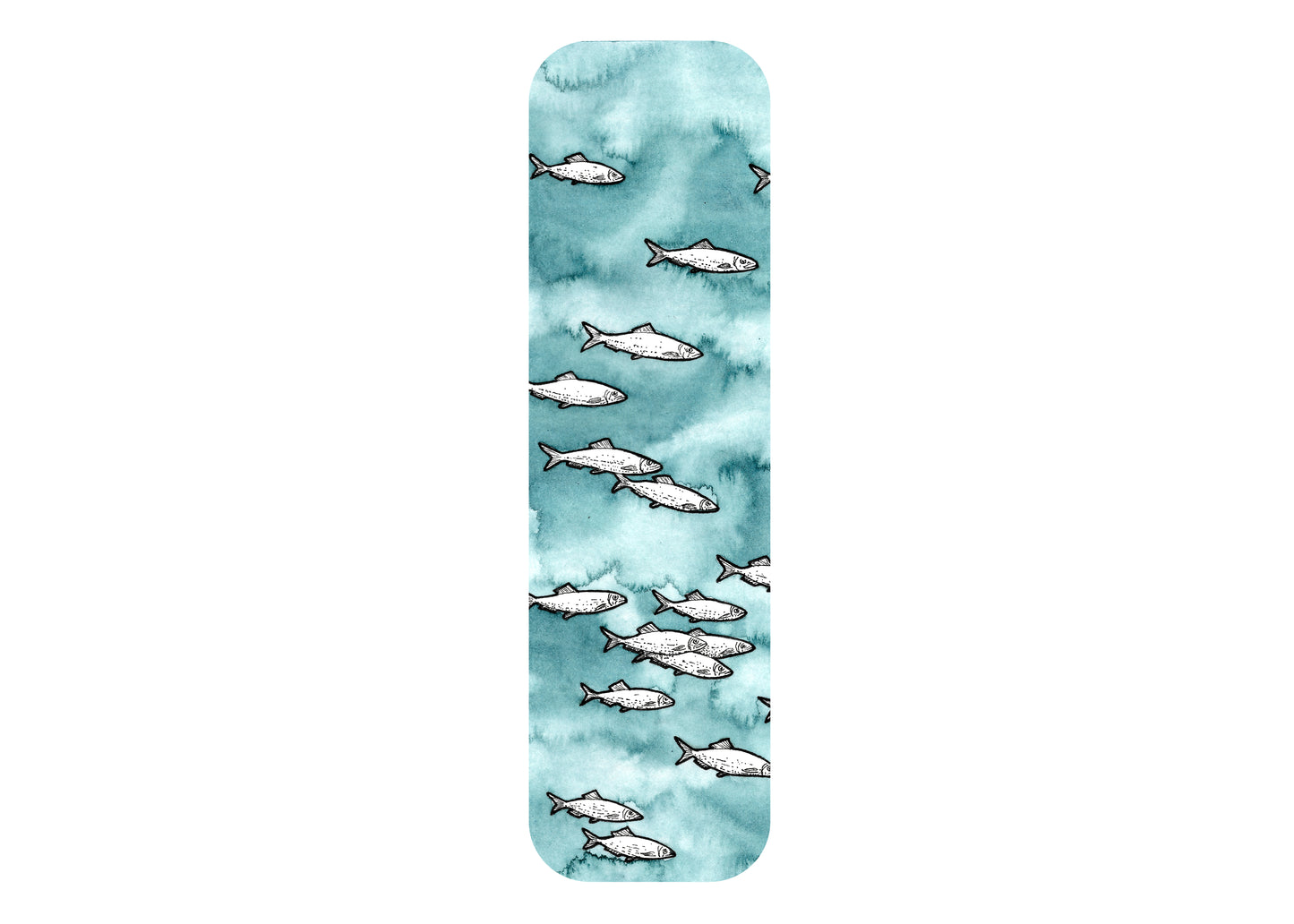 Ocean Bookmark - Herring