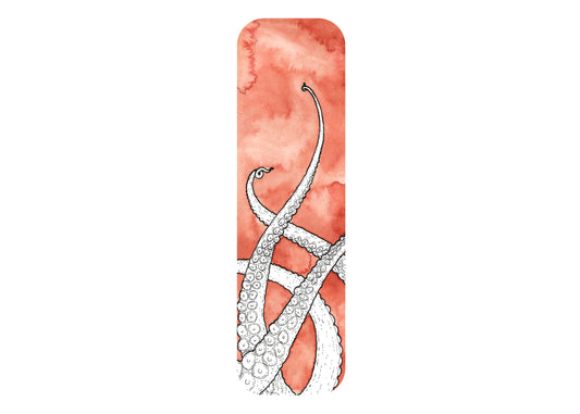 Ocean Bookmark - Octopus