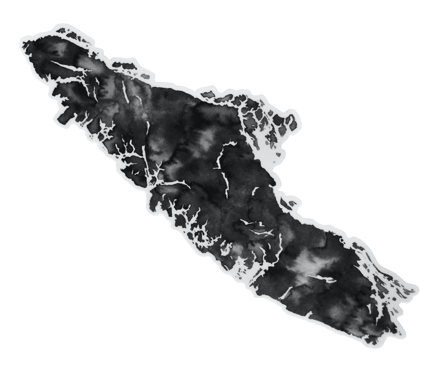 Vancouver Island Stickers