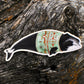 Sweater Weather Bowhead Whale sticker