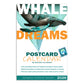 Whale Dreams Postcard Calendar 2026