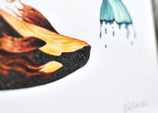 Special Fundraiser Print for the Whale Interpretive Centre