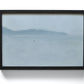 Framed oil painting of humpback whale by Natasha van Netten 