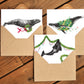 Decorator Whale Greeting Card Set