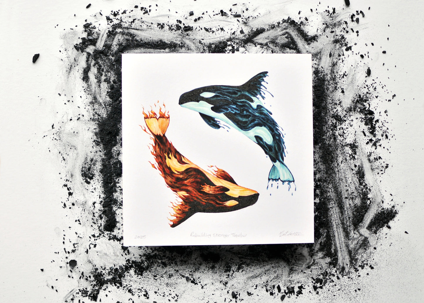 Special Fundraiser Print for the Whale Interpretive Centre