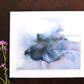 Háhyrningur (signed limited edition print)