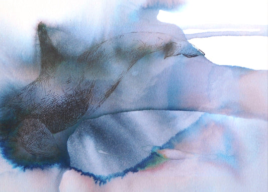 Close up of drawing 