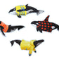 Whale Stickers - Set of Four Coastal