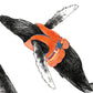 11"x14" Lifejacket Humpbacks
