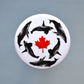 Maple Whale Button