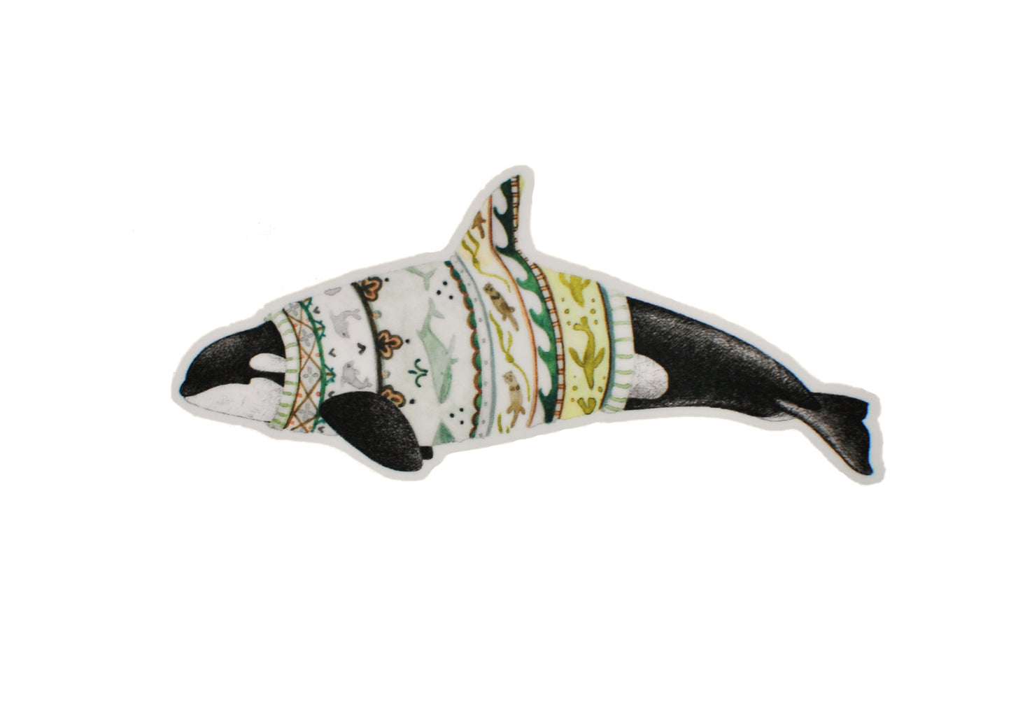 Matriarch Bigg's Orca Sticker