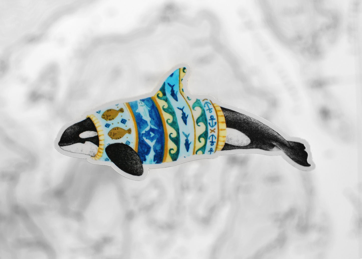 Matriarch Offshore Orca Sticker