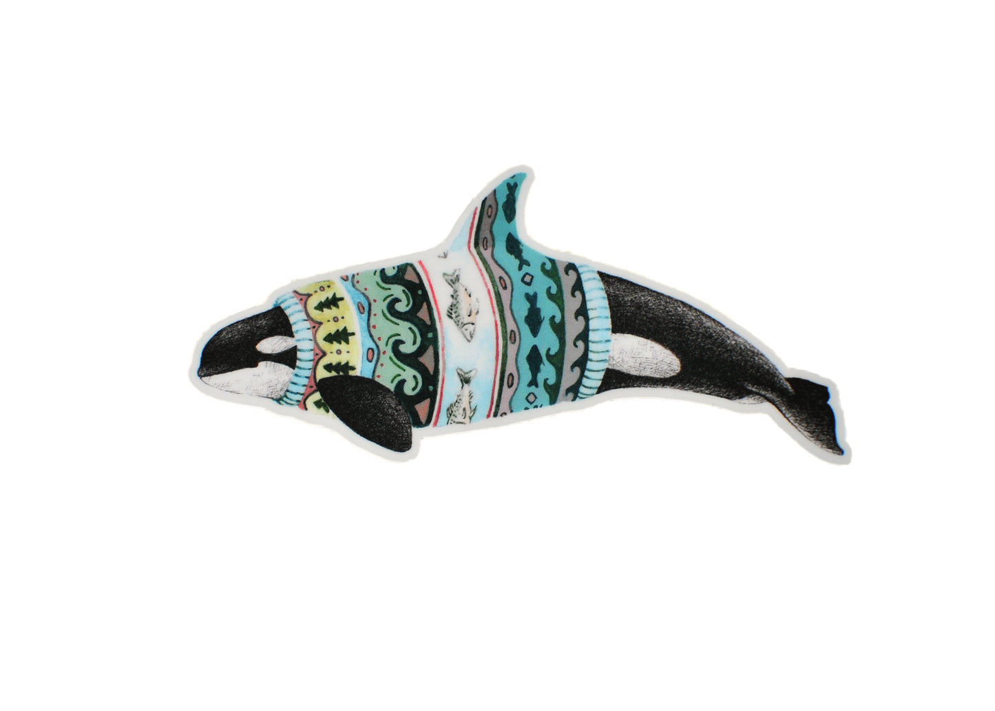 Matriarch Resident Orca Sticker