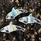 Whale Stickers - Set of Three Matriarch Orca Stickers