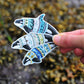 Whale Stickers - Set of Three Matriarch Orca Stickers