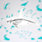 Orca X-Ray Sticker
