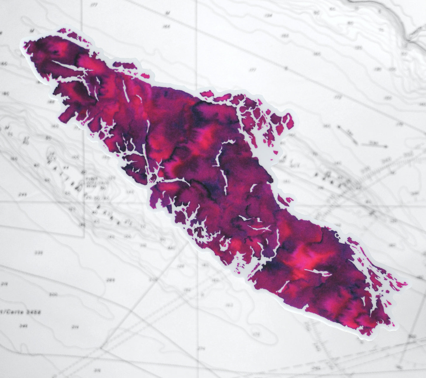 Vancouver Island Stickers