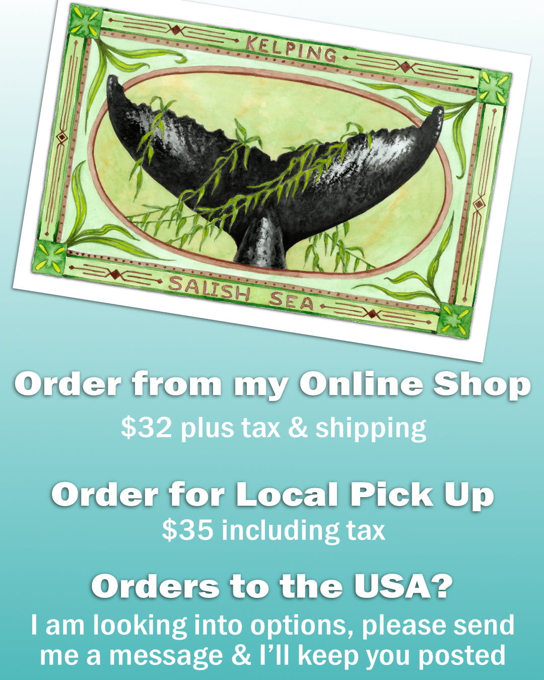 Limited Time Pre-Order: Whale Mail Postcard Calendar 2027