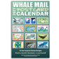Whale Mail Postcard Calendar 2027