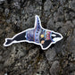 Lunar Orca Sweater Sticker