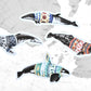 Whale Stickers - Set of Four Sweater Weather