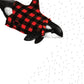 8.5"x11" Orca Plaid Wet Coast