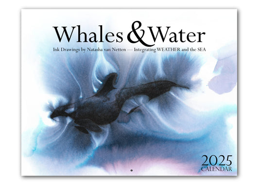 Calendar Whales & Water 2025 - NEW