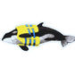 Life Preserver Orca Sticker