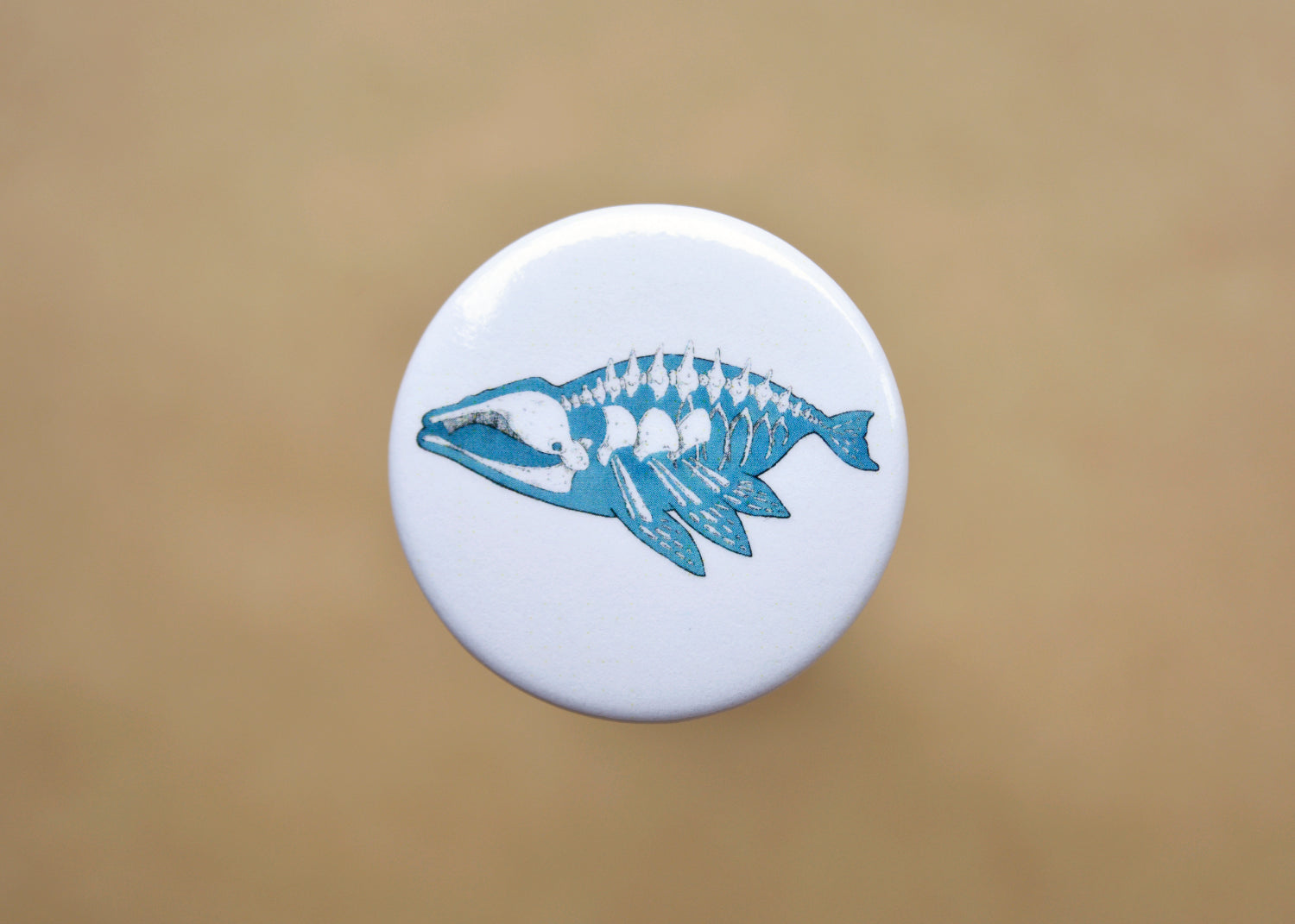 Imagine Button Imaginary Skeleton Whale Button – Natasha van Netten Designs
