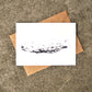 Typhlosis Beluga Greeting Card